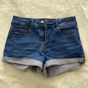 Classic Blue Jean Shorts for Women